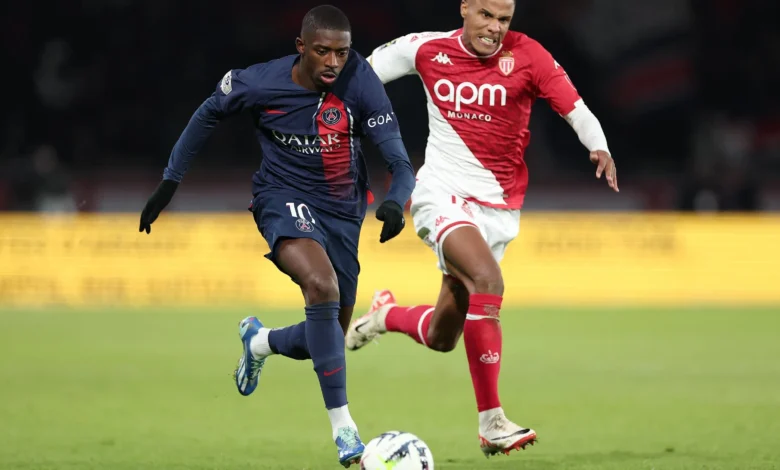 باريس سان جيرمان ضد موناكو بث مباشر اليوم في كأس السوبر الفرنسي 2025