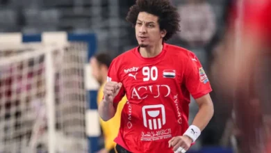 مباراة مصر والبحرين اليوم في كأس العالم لكرة اليد 2025