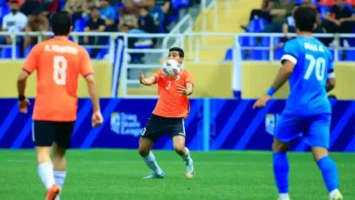 مباراة الكهرباء والنفط في الجولة 12 من الدوري العراقي