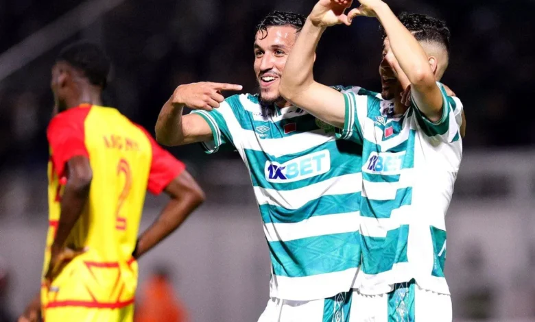 مباراة الرجاء وصن داونز الجنوب أفريقي في دوري أبطال أفريقيا