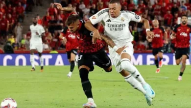 مباراة ريال مدريد وريال مايوركا في نصف نهائي كأس السوبر الإسباني 2025