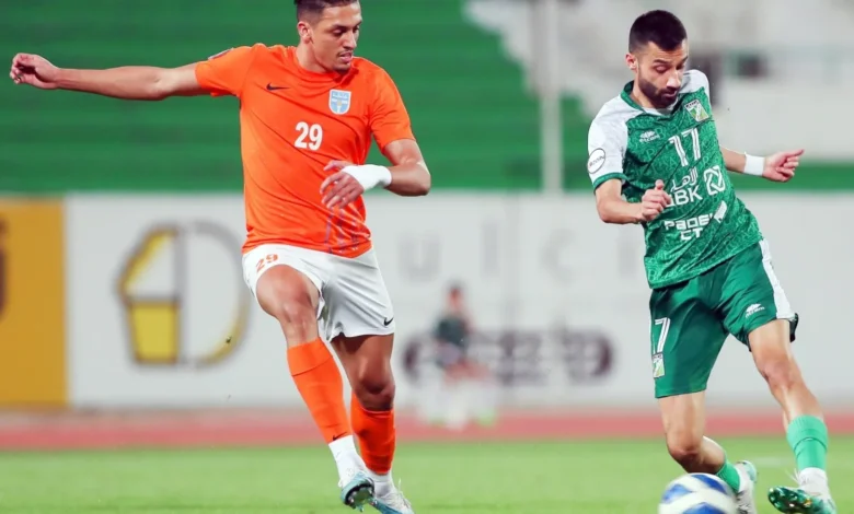 مباراة العربي ضد التضامن في الدوري الكويتي