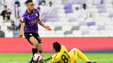 مباراة العين وعجمان اليوم في الدوري الإماراتي