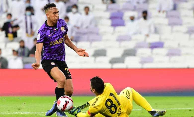 مباراة العين وعجمان اليوم في الدوري الإماراتي