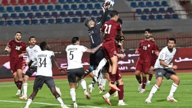 مباراة خيطان والنصر في الدوري الكويتي