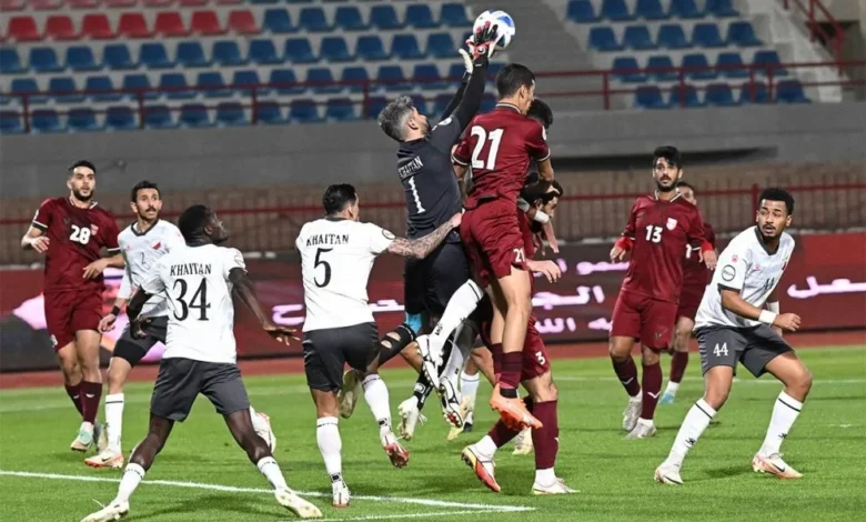 مباراة خيطان والنصر في الدوري الكويتي