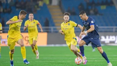 مباراة النصر والتعاون اليوم في الدوري السعودي الجولة 15