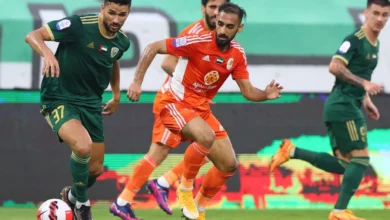 خورفكان وعجمان.. مباراة الخروج من منطقة الخطر في الجولة الـ13 من الدوري الإماراتي