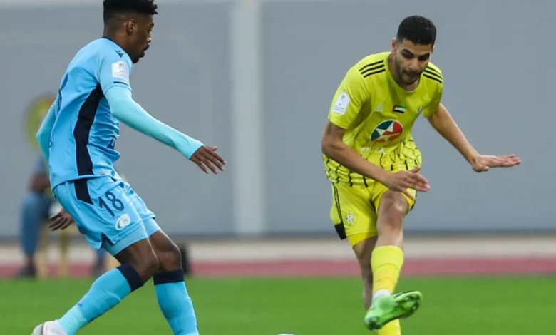 مباراة اتحاد كلباء وبني ياس في الدوري الإماراتي