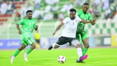 مباراة الرستاق ضد صحار اليوم لإنقاذ الموسم في دوري المحترفين العماني الجولة 12