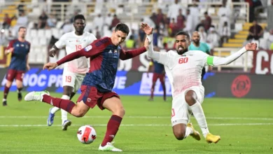 مباراة الوحدة ضد البطائح في الجولة 13 من الدوري الإماراتي للمحترفين