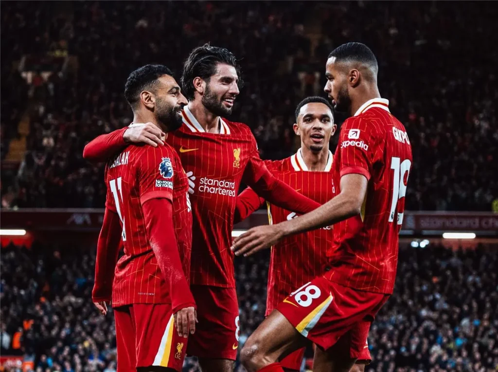 مباراة ليفربول وأكرينجتون ستانلي في الدور الثالث من كأس الاتحاد الإنجليزي