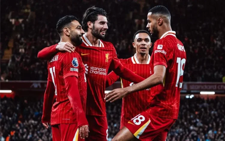 مباراة ليفربول وأكرينجتون ستانلي في الدور الثالث من كأس الاتحاد الإنجليزي