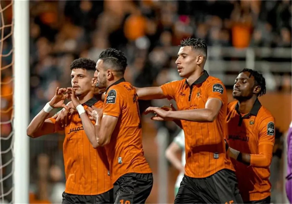 مباراة نهضة بركان ضد ستيلينبوش في الجولة الأخيرة من كأس الكونفيدرالية الأفريقية