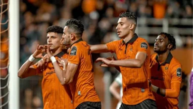 مباراة نهضة بركان ضد ستيلينبوش في الجولة الأخيرة من كأس الكونفيدرالية الأفريقية