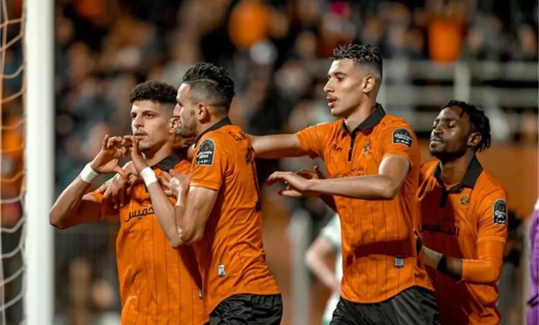 مباراة نهضة بركان ضد ستيلينبوش في الجولة الأخيرة من كأس الكونفيدرالية الأفريقية