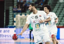 مباراة مصر وفرنسا في ربع نهائي كأس العالم لكرة اليد 2025