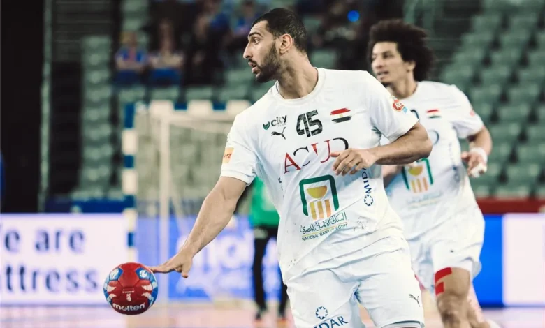 مباراة مصر وفرنسا في ربع نهائي كأس العالم لكرة اليد 2025