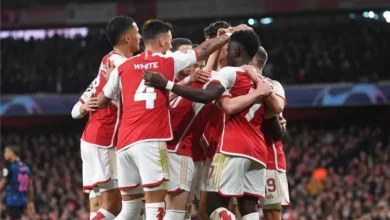 مباراة آرسنال وأستون فيلا في الدوري الإنجليزي