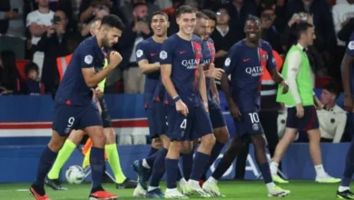 مباراة باريس سان جيرمان وريمس في الدوري الفرنسي