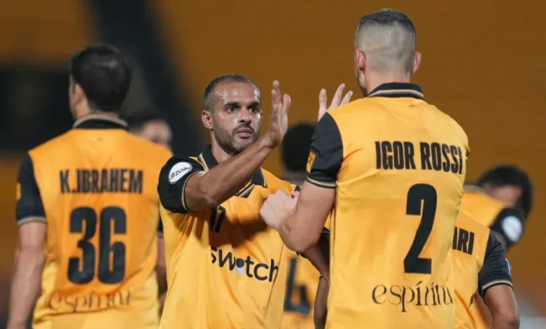 مباراة القادسية واليرموك في الجولة 11 من الدوري الكويتي