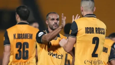 مباراة القادسية واليرموك في الجولة 11 من الدوري الكويتي