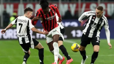 مباراة يوفنتوس وميلان في نصف نهائي كأس السوبر الإيطالي