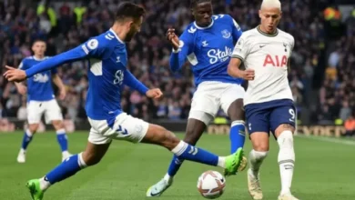 توتنهام يلتقي إيفرتون في الجولة 22 من الدوري الإنجليزي الممتاز