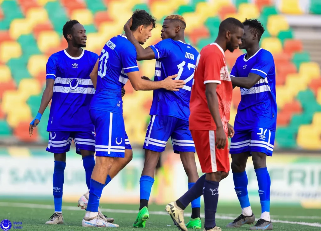 مباراة الهلال ومولودية الجزائر في دوري ابطال افريقيا