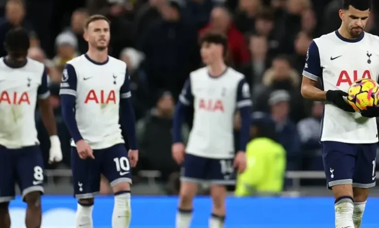 مباراة توتنهام ونيوكاسل يونايتد في الدوري الإنجليزي