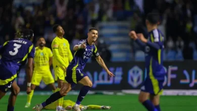 أهداف النصر ضد الخليج 3-1