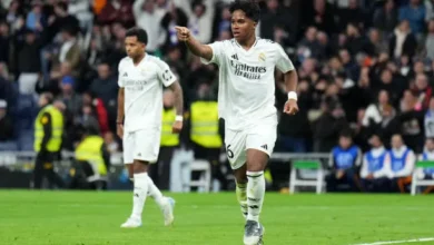 إندريك لاعب ريال مدريد