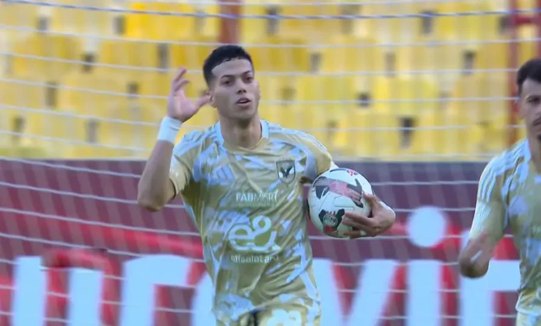 الاهلي يتعادل مع فاركو