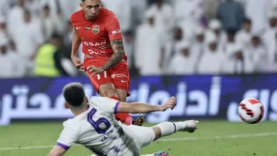 الريان القطري ضد شباب الاهلي مباشر اليوم