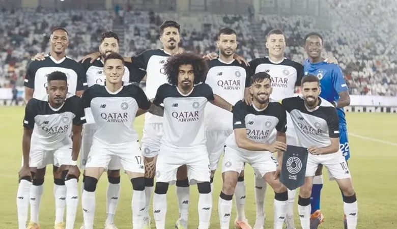 السد القطري ضد الوصل الإماراتي