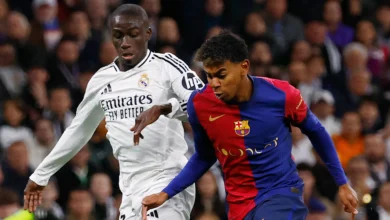 القنوات الناقلة لمباراة برشلونة ضد ريال مدريد مجانا