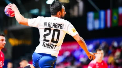 مباراة الكويت ضد غينيا مباشر كأس العالم لكرة اليد