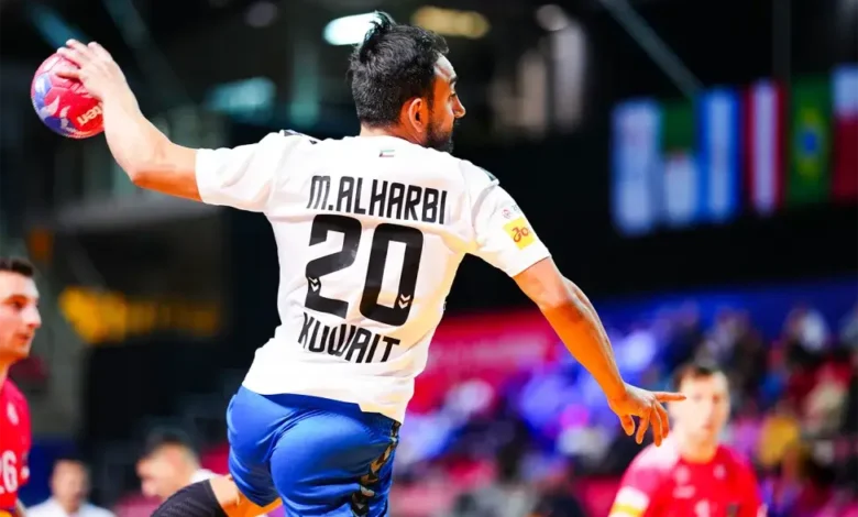 مباراة الكويت ضد غينيا مباشر كأس العالم لكرة اليد