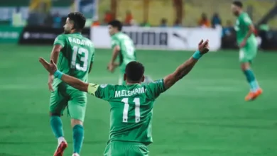 المصري ضد بلاك بولز في الكونفدرالية