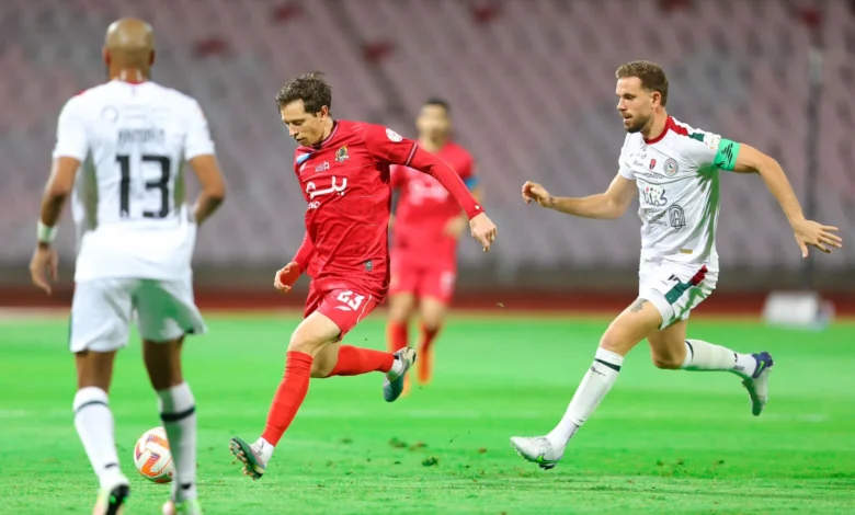 الوحدة يستضيف الاتفاق اليوم في الدوري السعودي