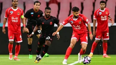 الوحدة يواجه الرياض في الدوري السعودي