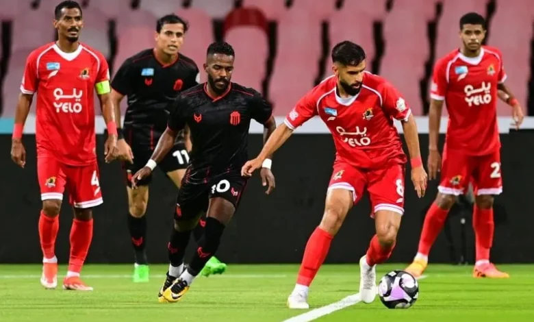 الوحدة يواجه الرياض في الدوري السعودي