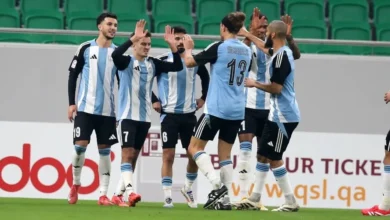 الوحدة ضد الوكرة في كأس التحدي