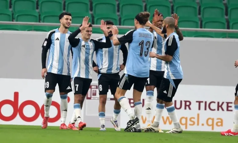 الوحدة ضد الوكرة في كأس التحدي