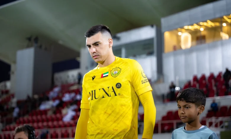 الوصل ضد اتحاد كلباء اليوم