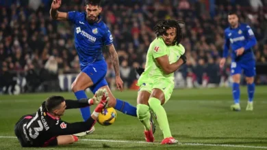 برشلونة ضد خيتافي اليوم في الدوري الإسباني