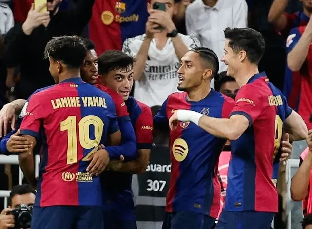 برشلونة ضد خيتافي في الدوري الإسباني