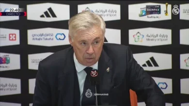 تصريحات كارلو أنشيلوتي