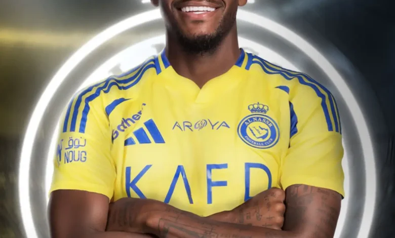 دوران لاعب النصر الجديد