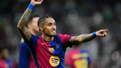 برشلونة يتفوق على ريال مدريد بفوز كبير بنتيجة 5-2 ويتوج بالسوبر الإسباني